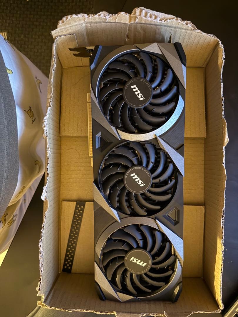 MSI GeForce RTX3080 グラフィックボード