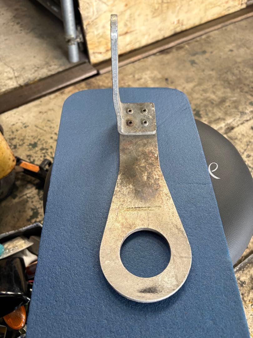 スプーンスポーツ牽引フック EF8、EF9用　絶版品　フロントのみ