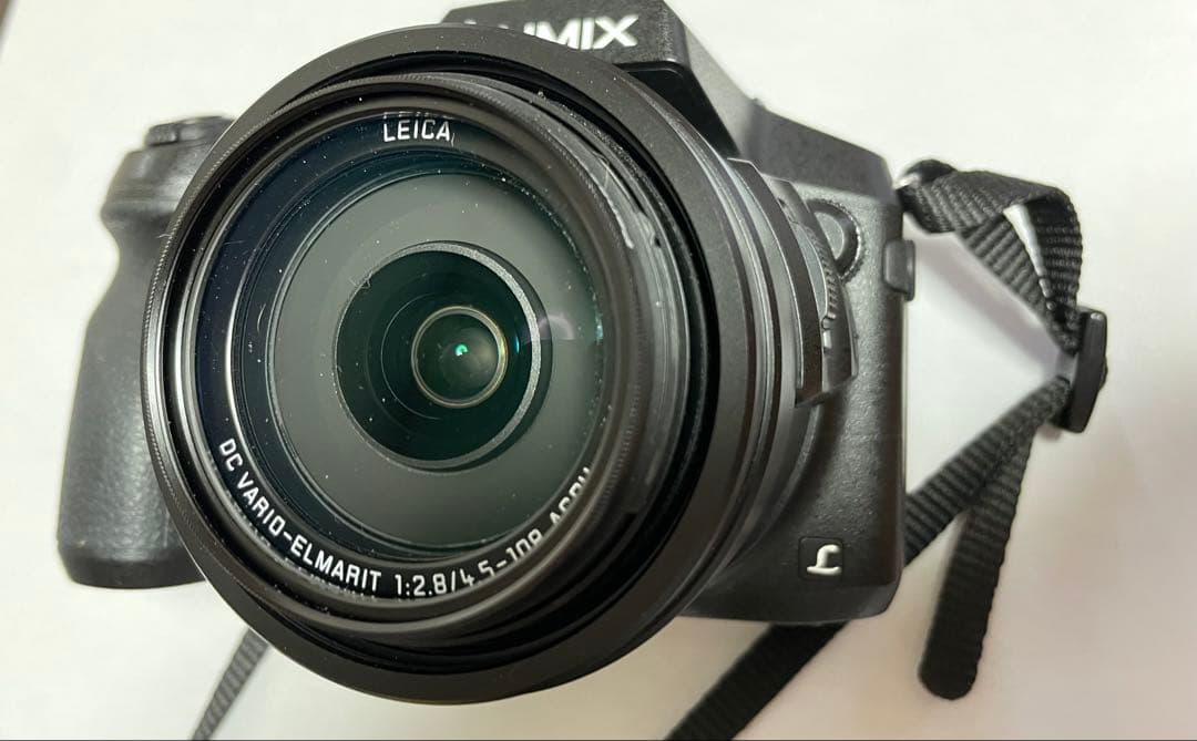 Panasonic DMC-FZ300 デジタルカメラ 4K バッテリー2個