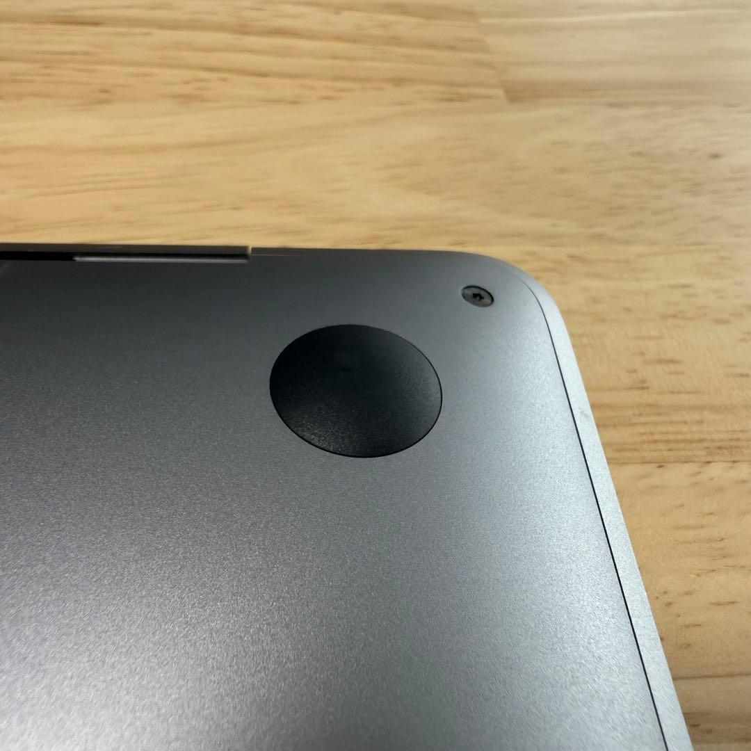 Apple MacBook 本体 スペースグレー