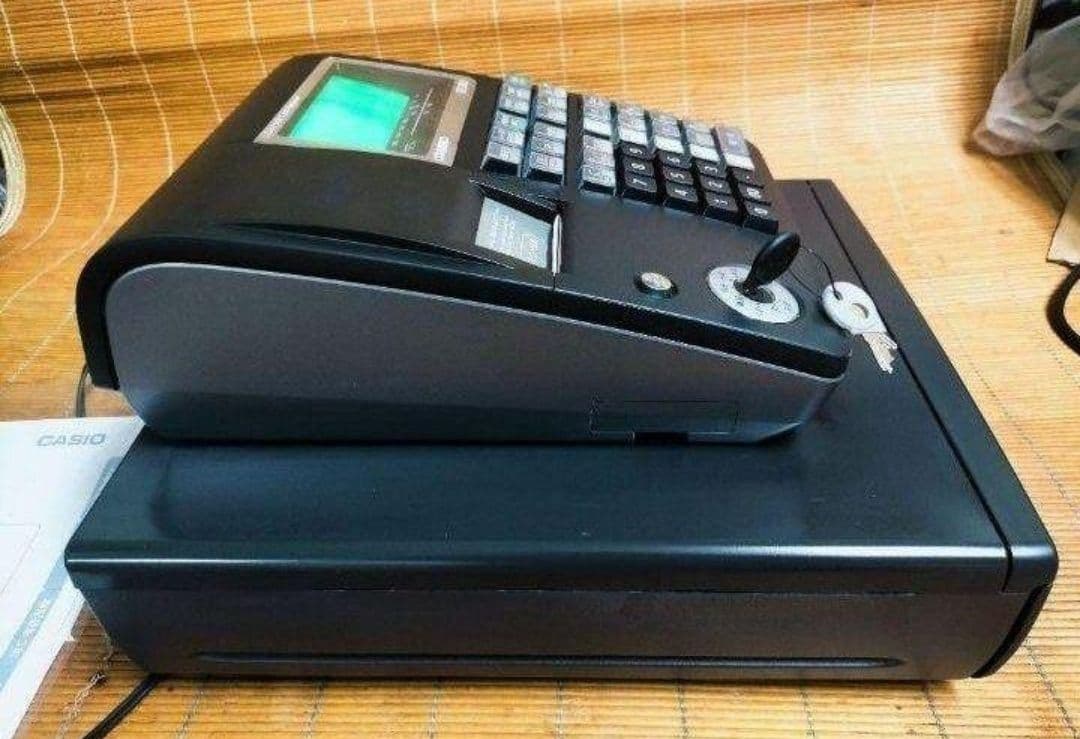 カシオレジスター　TE-300　フル設定無料　 送料無料人気機種　120700