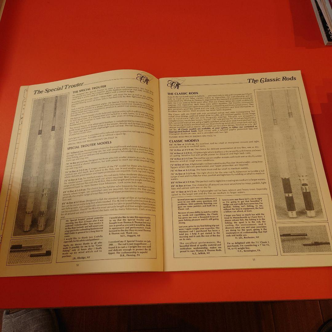 ルアー・フライ CATALOG 80 Thomas & Thomas