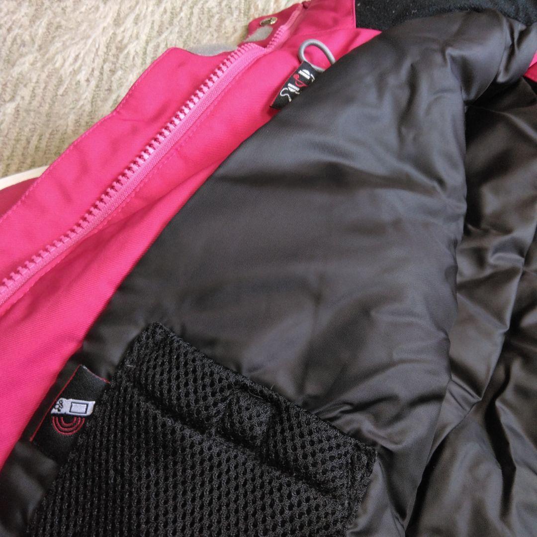 激レア★美品★PHENIX　ダウン80％スキーウェア上下セット　150～160㎝