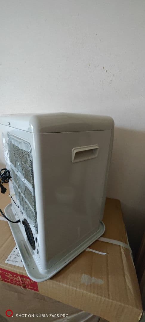 CORONA FH-3219Y 石油ファンヒーター シルバー