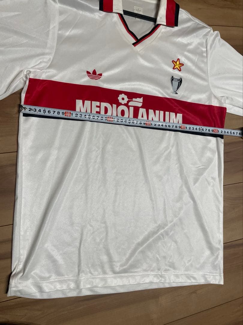 ACミラン 90/91 復刻 アウェイ長袖ユニフォーム2003