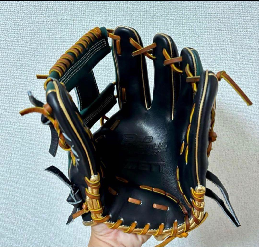 ZETT ゼット 限定軟式用 PROSTATUS プロステイタス 今宮モデル