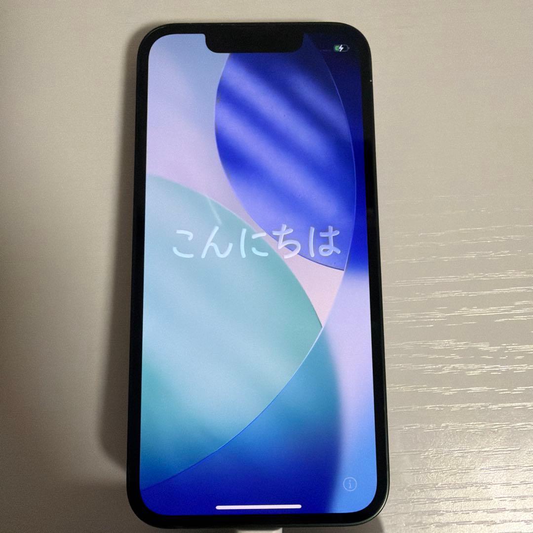 iPhone13mini グリーン　128GB