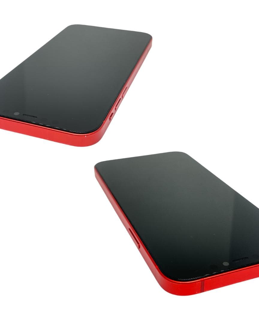 競輪マン【美品】iPhone12 128G レッド　バッテリー100%