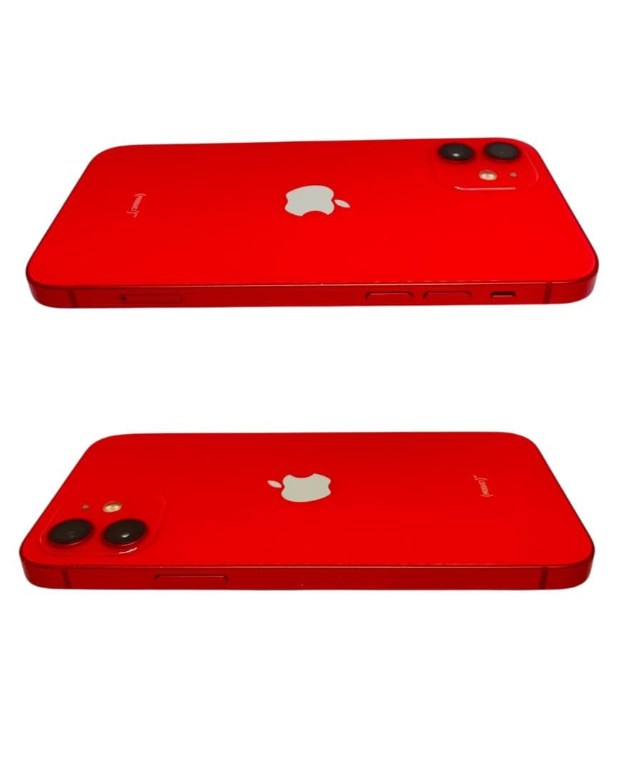 競輪マン【美品】iPhone12 128G レッド　バッテリー100%