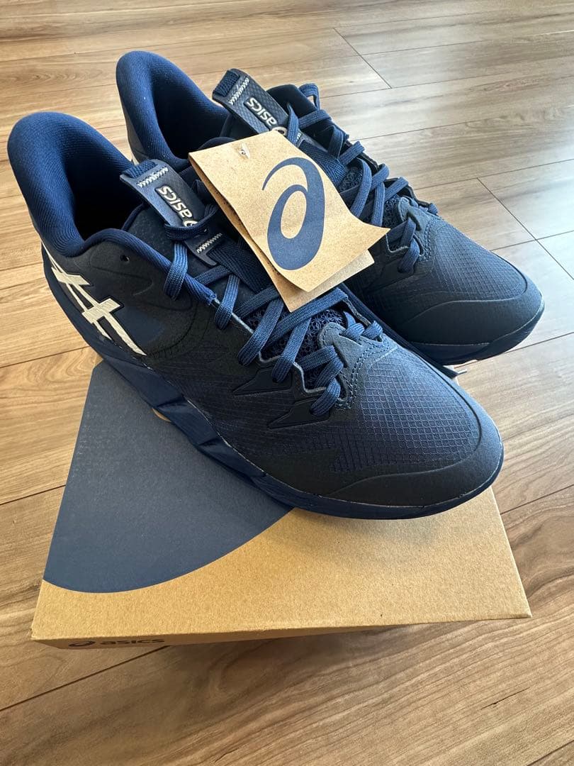 シューズ(男性用) asics UNPREARS LOW2 27.0