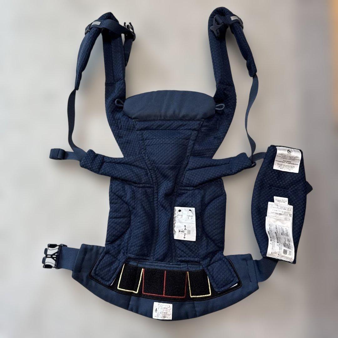 ergobaby OMNI ブリーズ　抱っこ紐 ネイビー