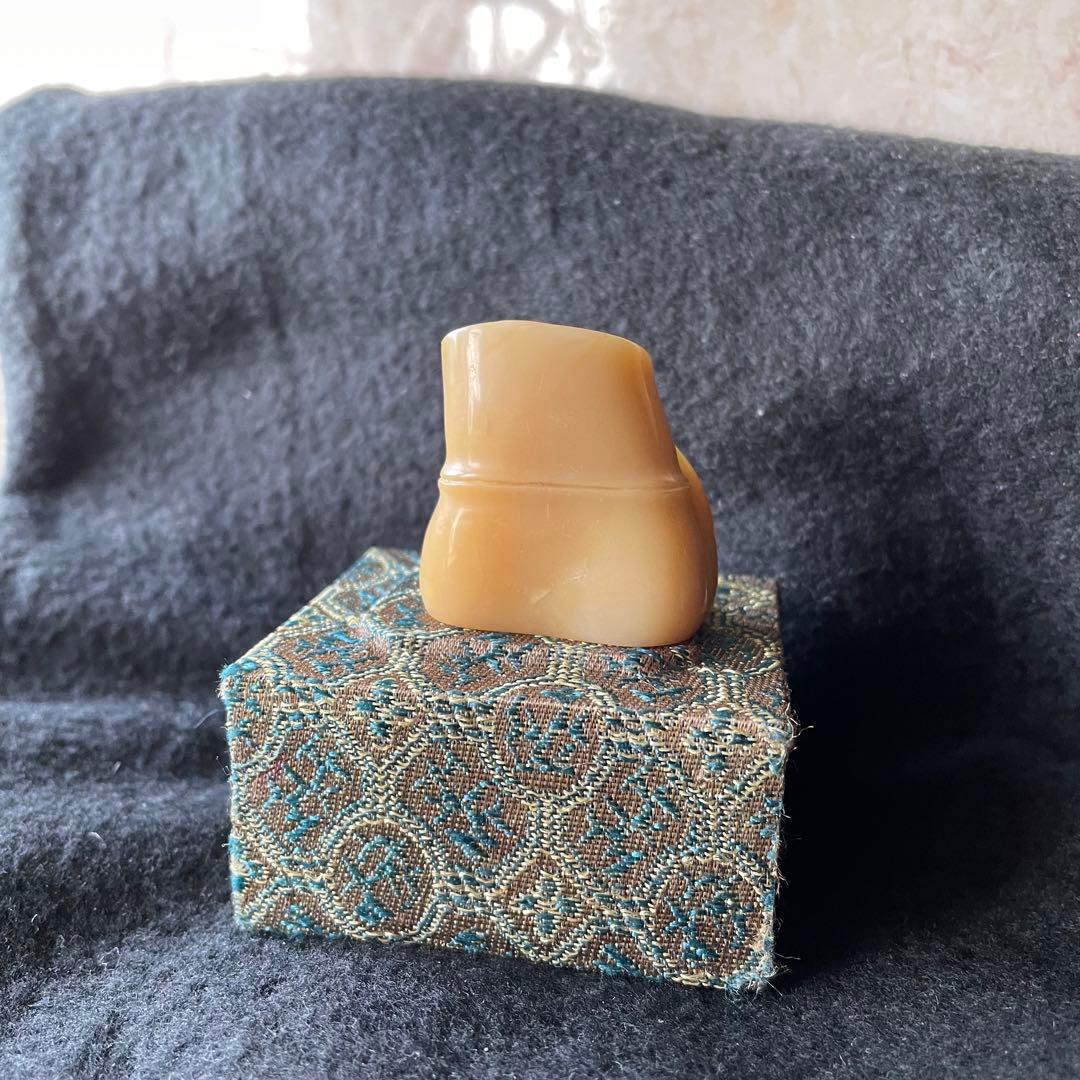 印材　石材　天然石　竹　中国　書画　関防印