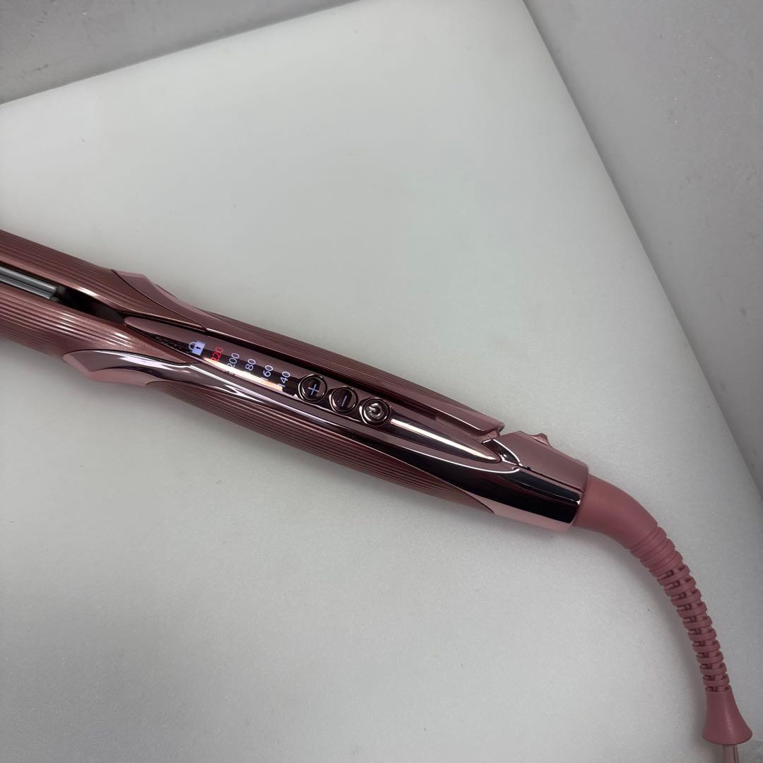 refa リファ　ストレートアイロン　ピンク　RE-AT-05A ReFa