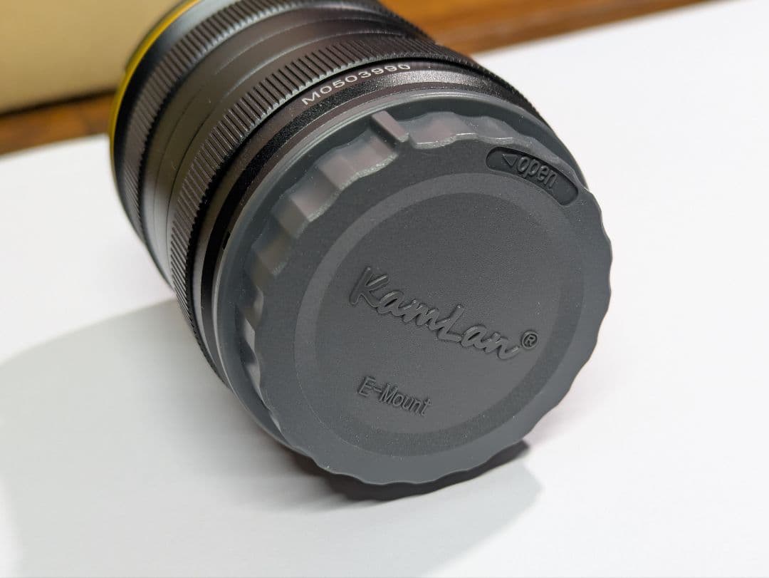 【値下げ】Kamlan FS 28mm F1.4 Eマウント レンズ