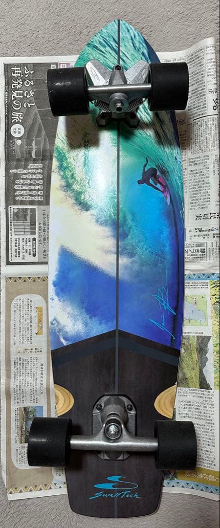 Swelltech Jamie O'Brien スケートボード