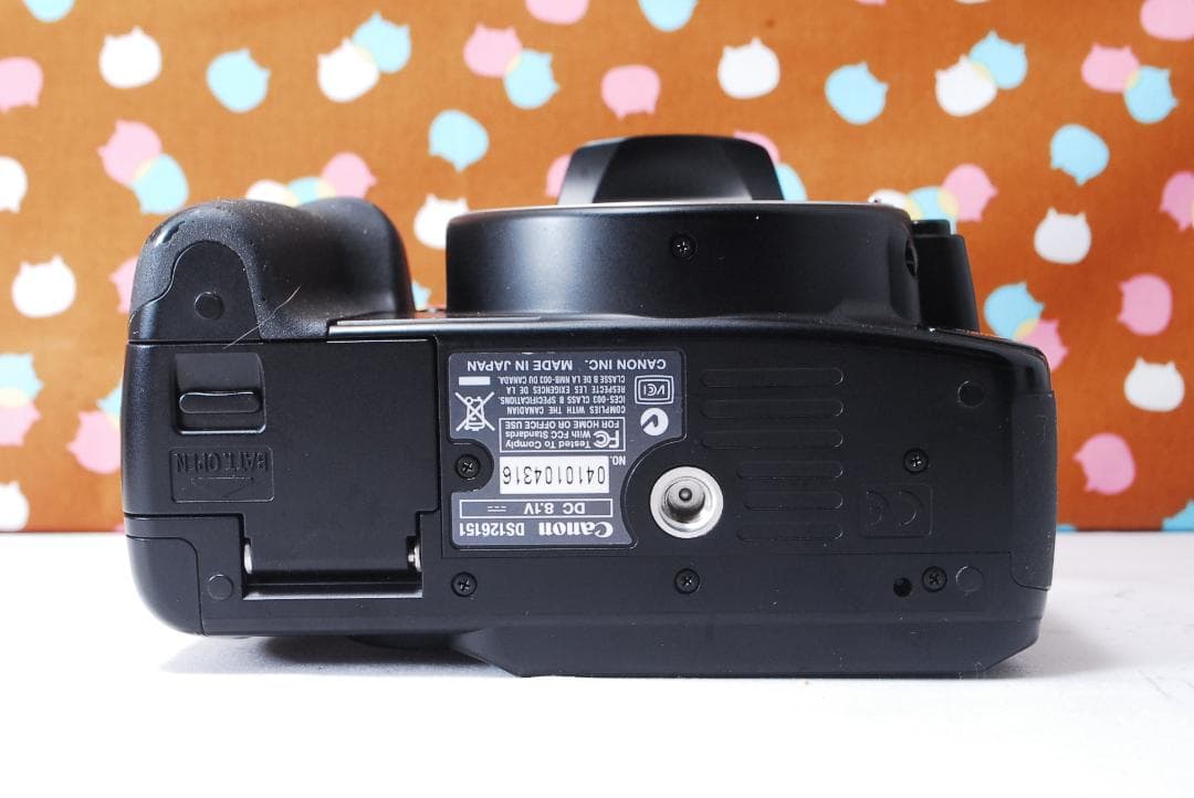 ✨元箱付き✨超豪華セット✨Canon Kiss Digital X レンズセット