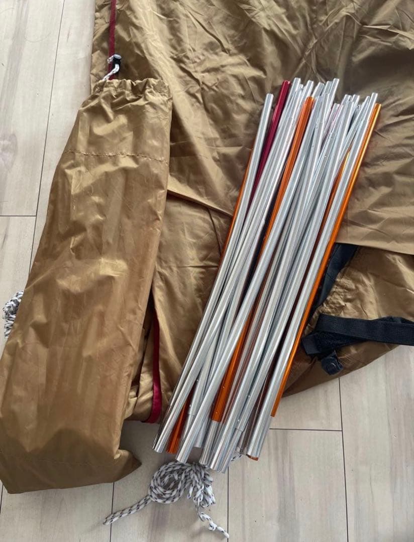  Peak エントリーパックTT SET-250H テント