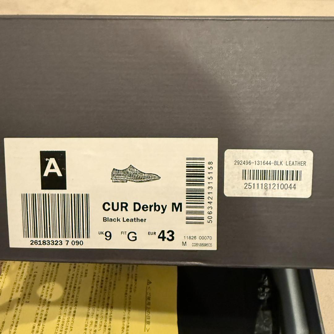 martine rose clarks 25ss cur derby 新品未使用