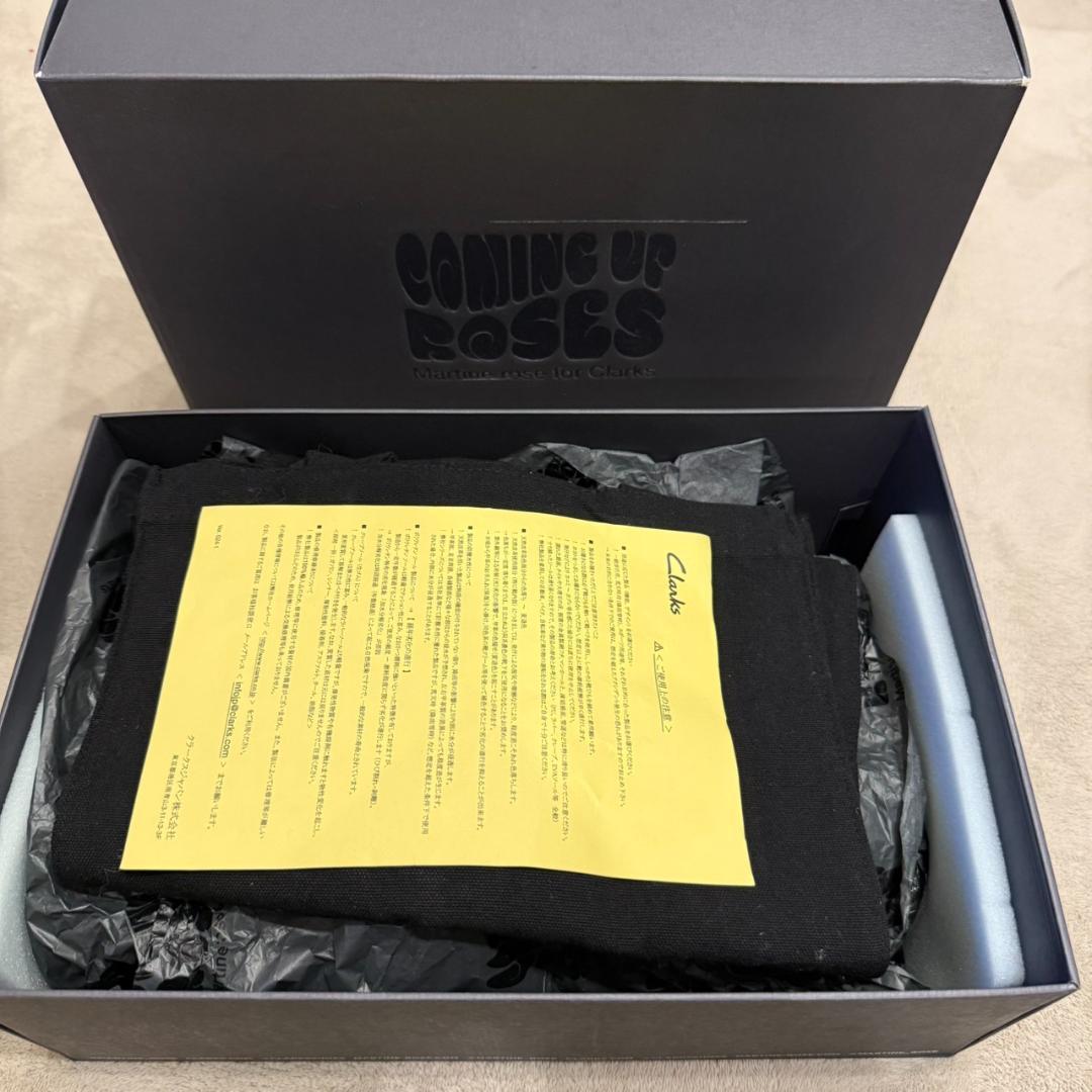 martine rose clarks 25ss cur derby 新品未使用