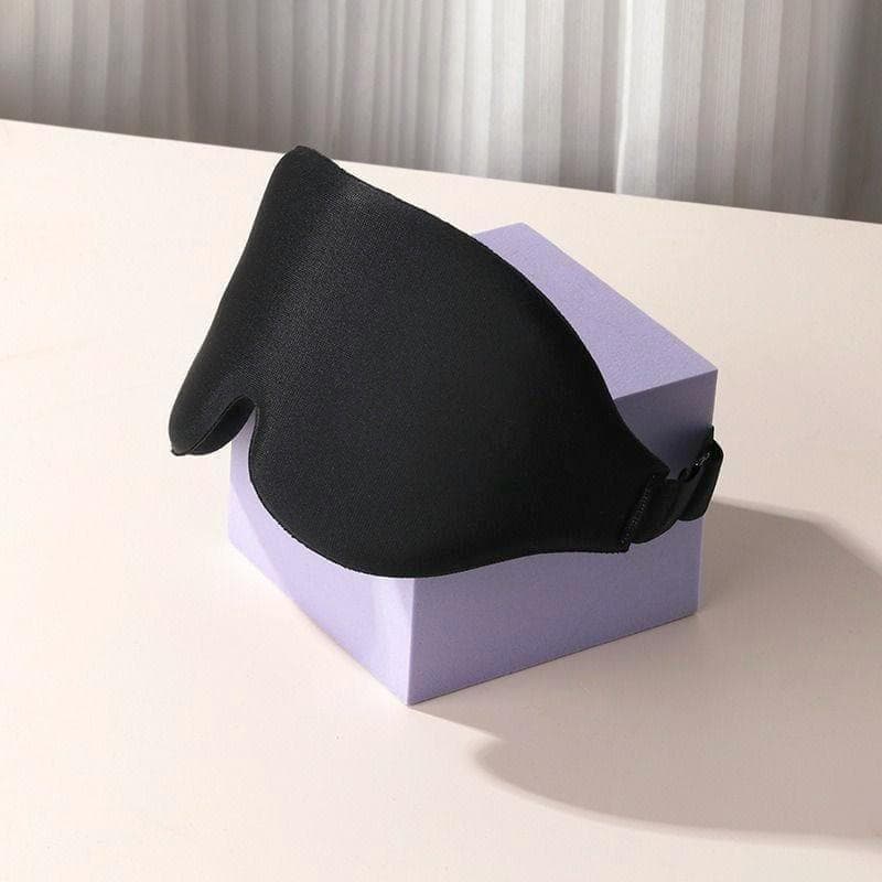 【50個セット】アイマスク 個包装 大容量 アイピロー 睡眠 旅行 ブラック