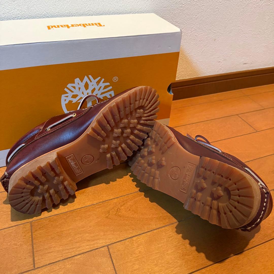 【ジリアン】Timberland 3 eye Burgundy 25cm