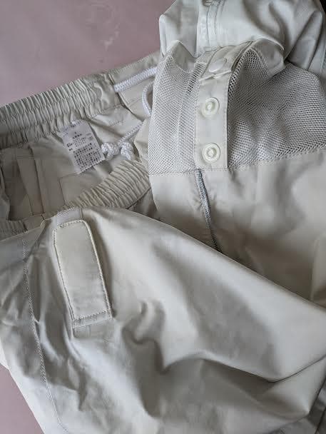 ★ダンスウィズドラゴン★レインウェア ホワイト★希少品