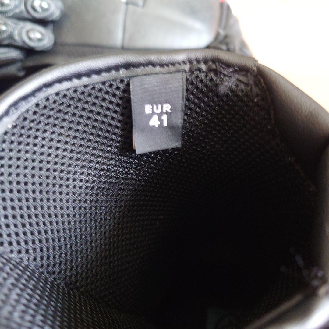 BERIK 革ツナギセット　サイズ48ブーツ41