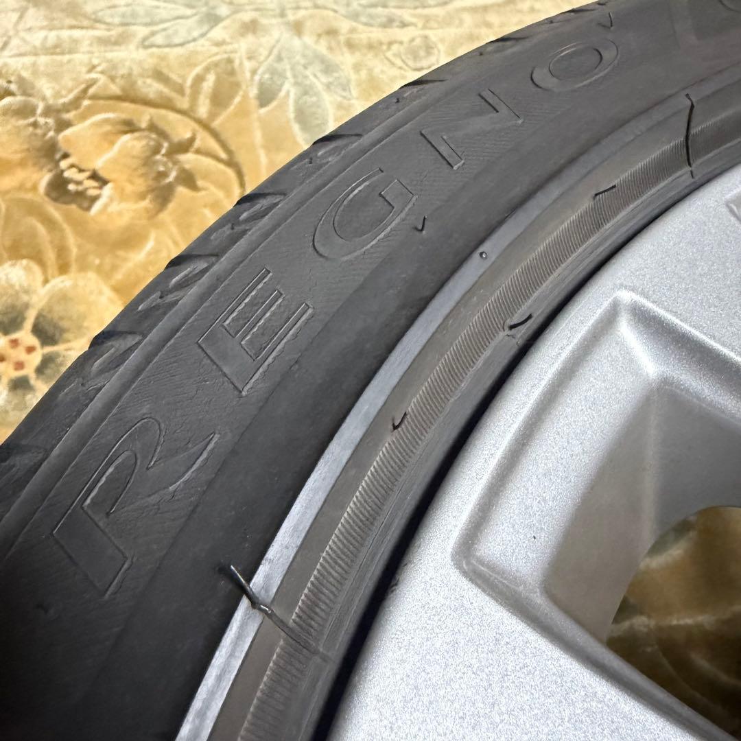 レガシィツーリングワゴン純正ホイール BR9 18インチ