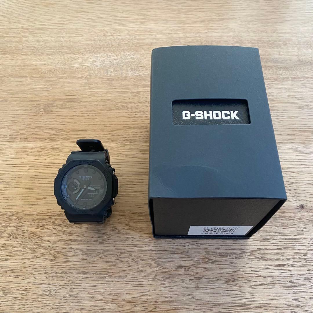 【週末価格】CASIO G-SHOCK GA-B2100-1A1JF
