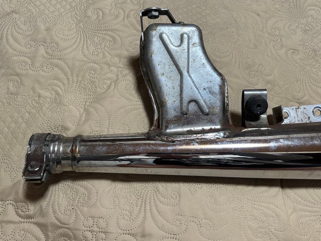 廃盤　SR400 プラナス　PRUNUS メガホンマフラー　SR500