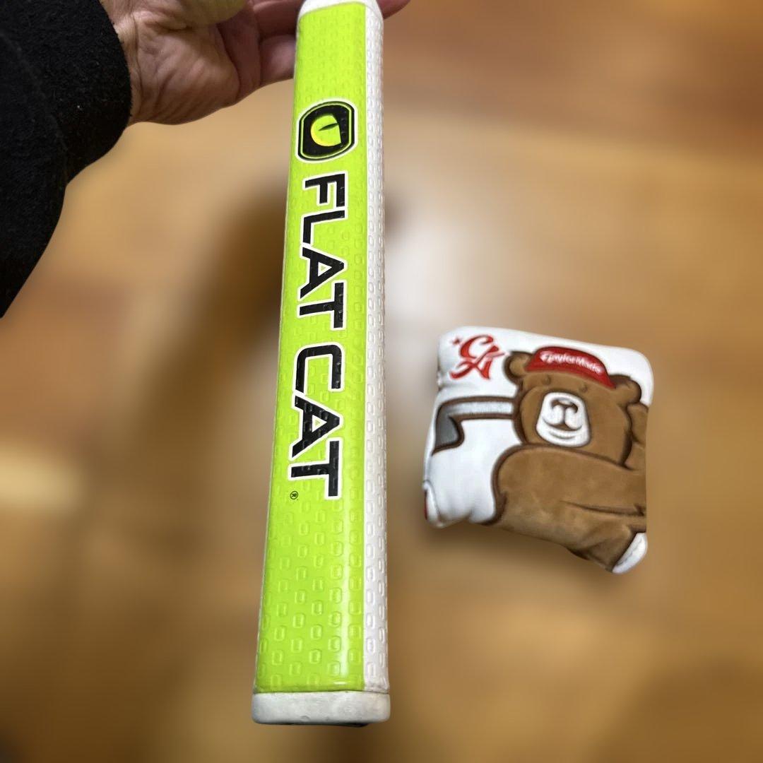 テーラーメイドのスパイダー EX ゴーストホワイトパター33インチ美品！