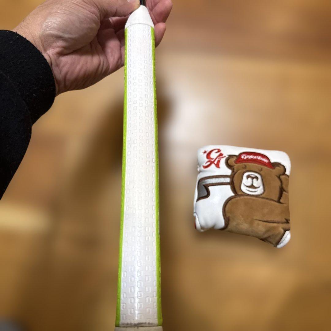 テーラーメイドのスパイダー EX ゴーストホワイトパター33インチ美品！