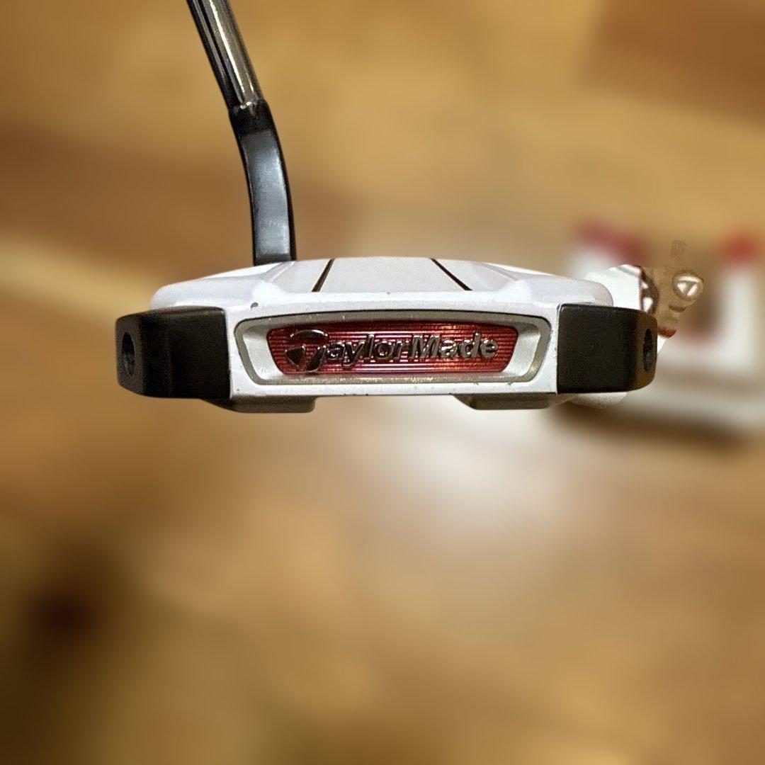 テーラーメイドのスパイダー EX ゴーストホワイトパター33インチ美品！