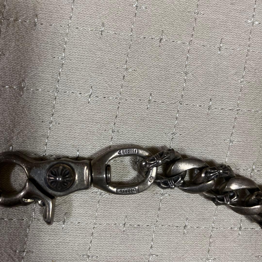 CH ファンシーウォレットチェーンショート&シングルフォールドウォレット