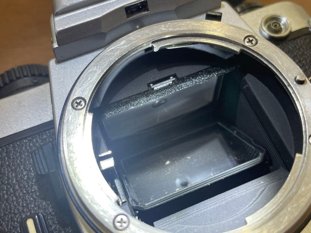 ⭐︎Nikon FM2 + Nikkor 28mm f2.8(ジャンク品)