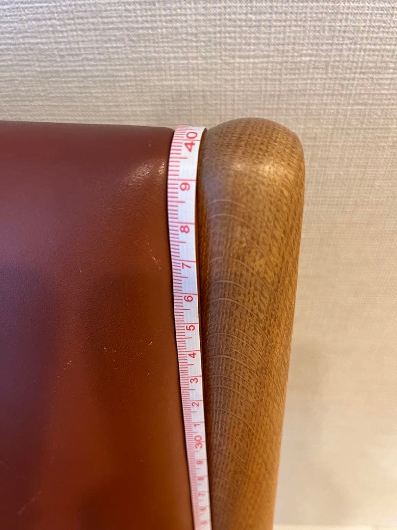 『GECKO』アーム付きダイニングチェア 木製