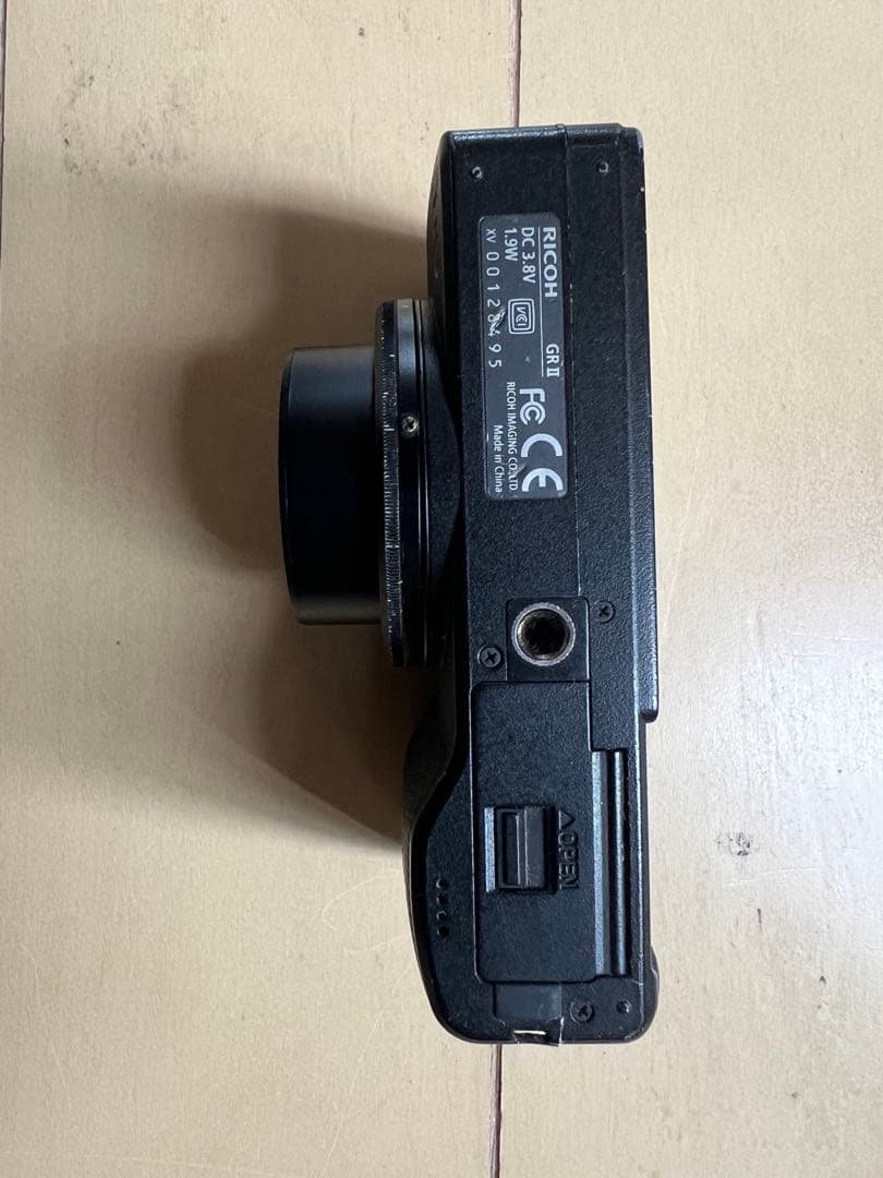 【ジャンク】RICOH GRⅡ gr2