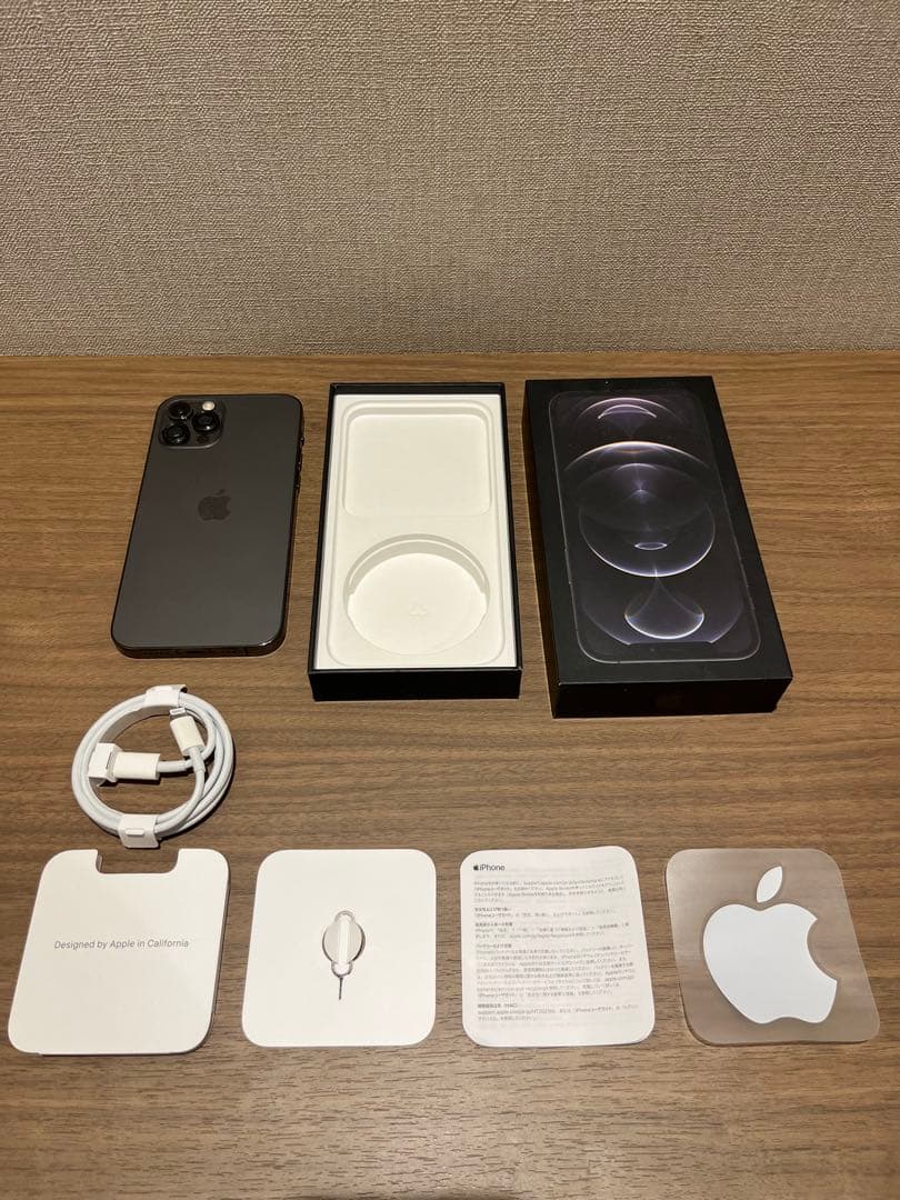 【ジャンク】iPhone 12 Pro 256GB 本体