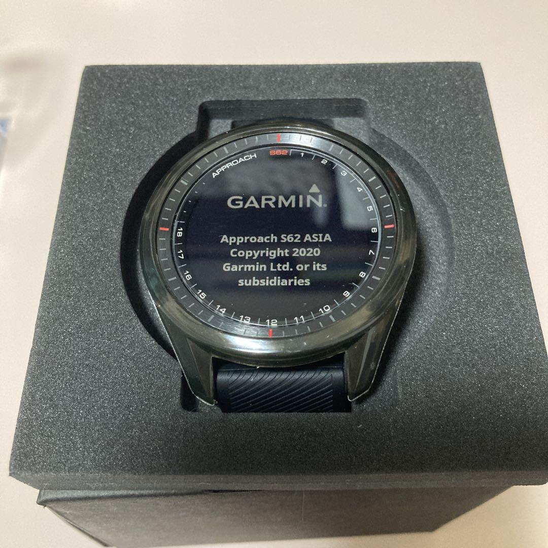 ★美品★ Garmin Approach S62 GPSゴルフウォッチ