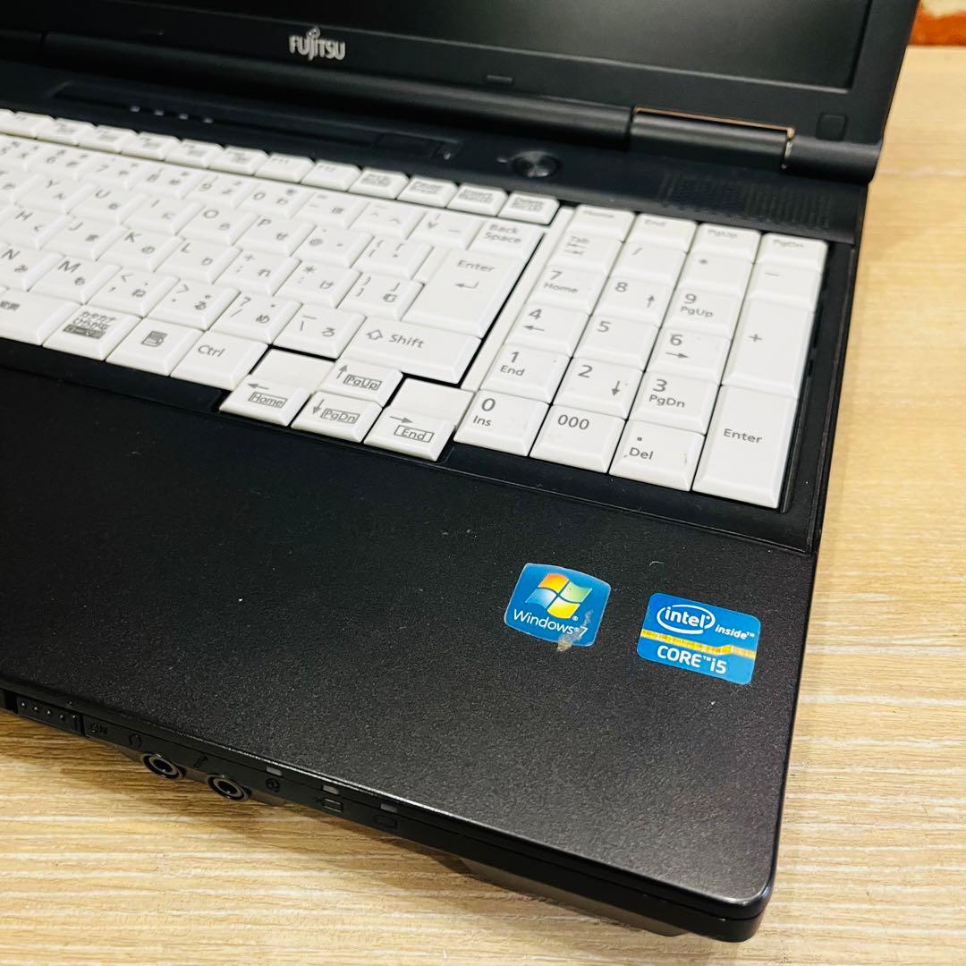 ⭐️K3046⭐️【FUJITSU】LIFE BOOK A5721E ノートパソコン