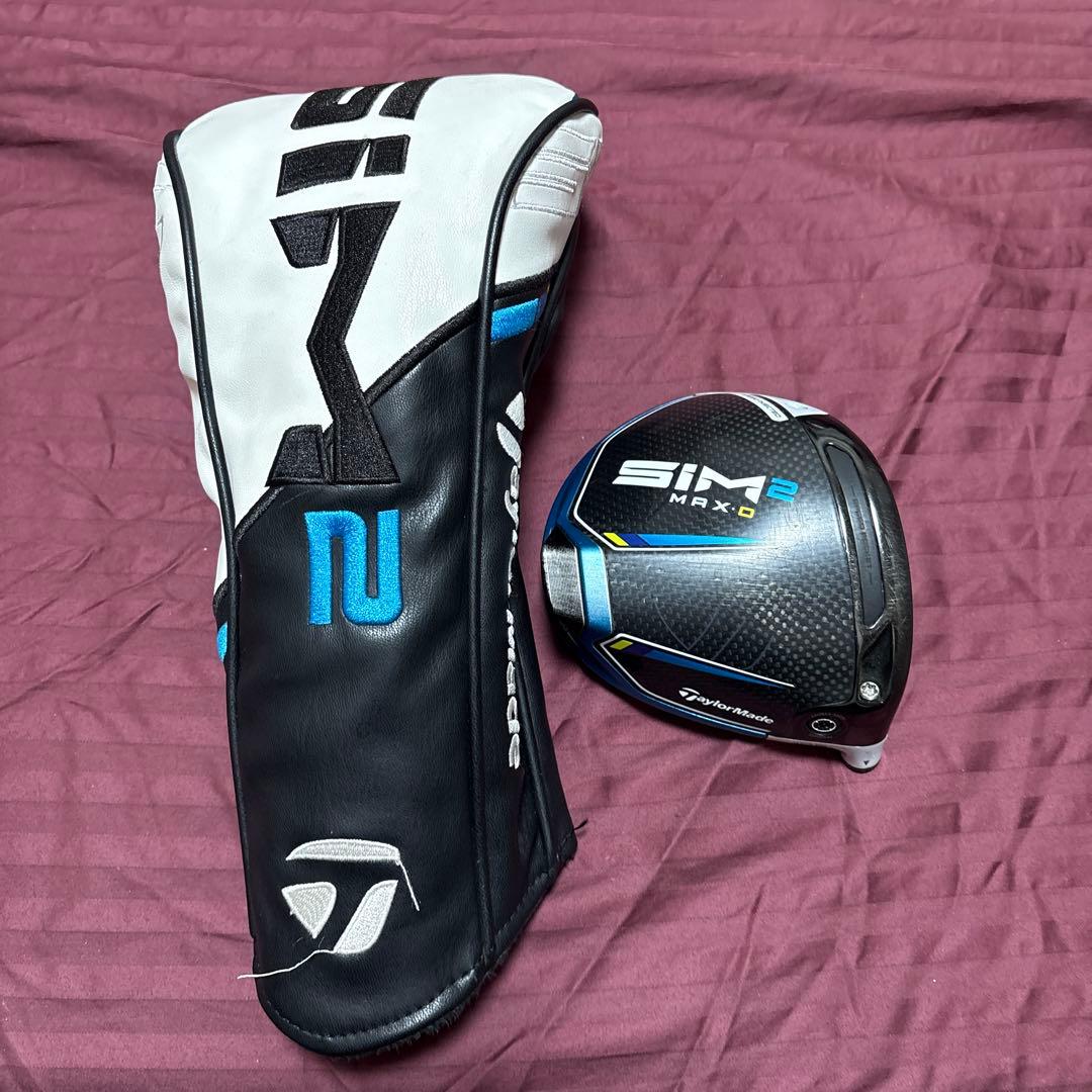 TaylorMade SIM2 MAX-D ドライバー 10.5°