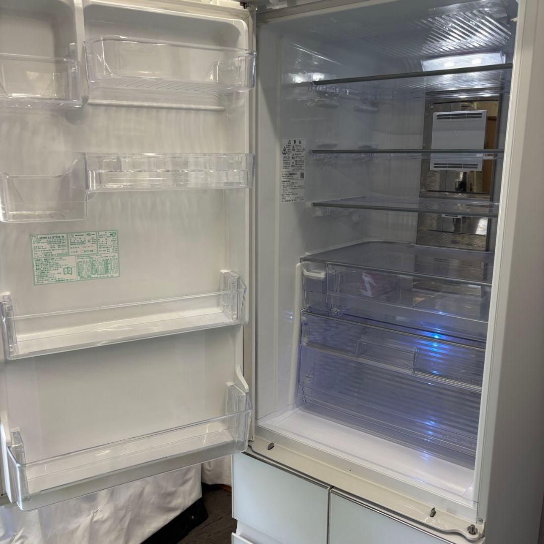 841　冷蔵庫　SHARP　大型　400-500ℓ　両開き　安い　設置無料