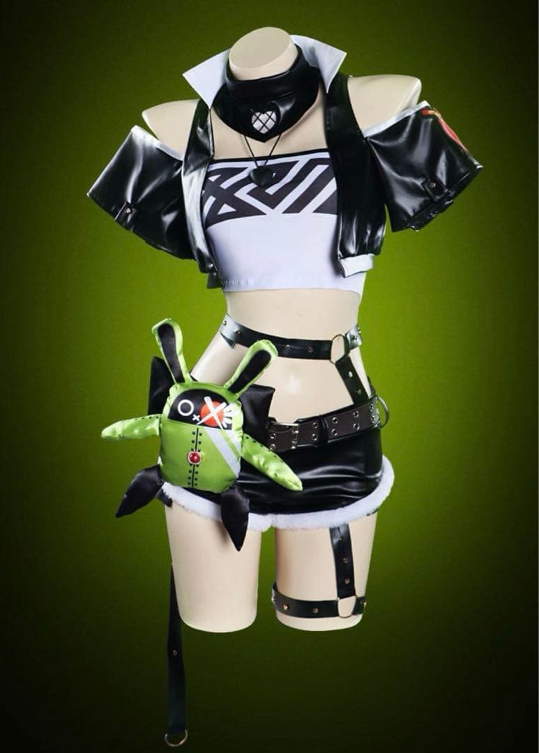 ゼンゼロ　コスプレ　ニコ