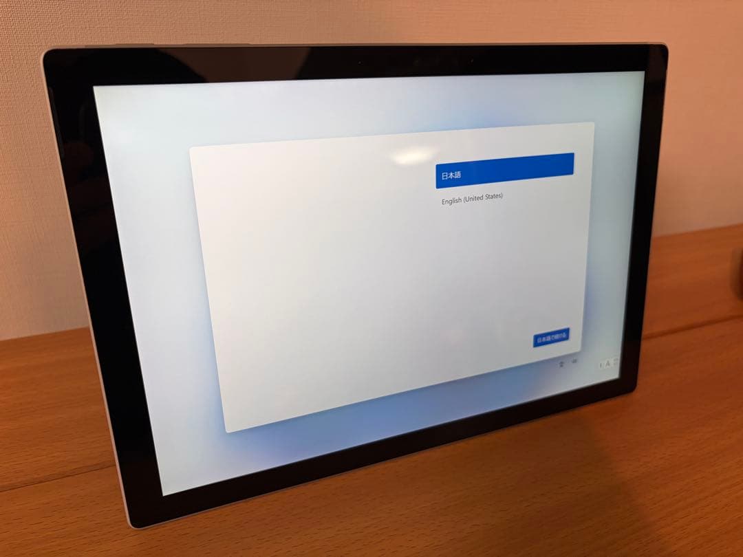 【美品】Microsoft Surface Pro7 corei5 256GB