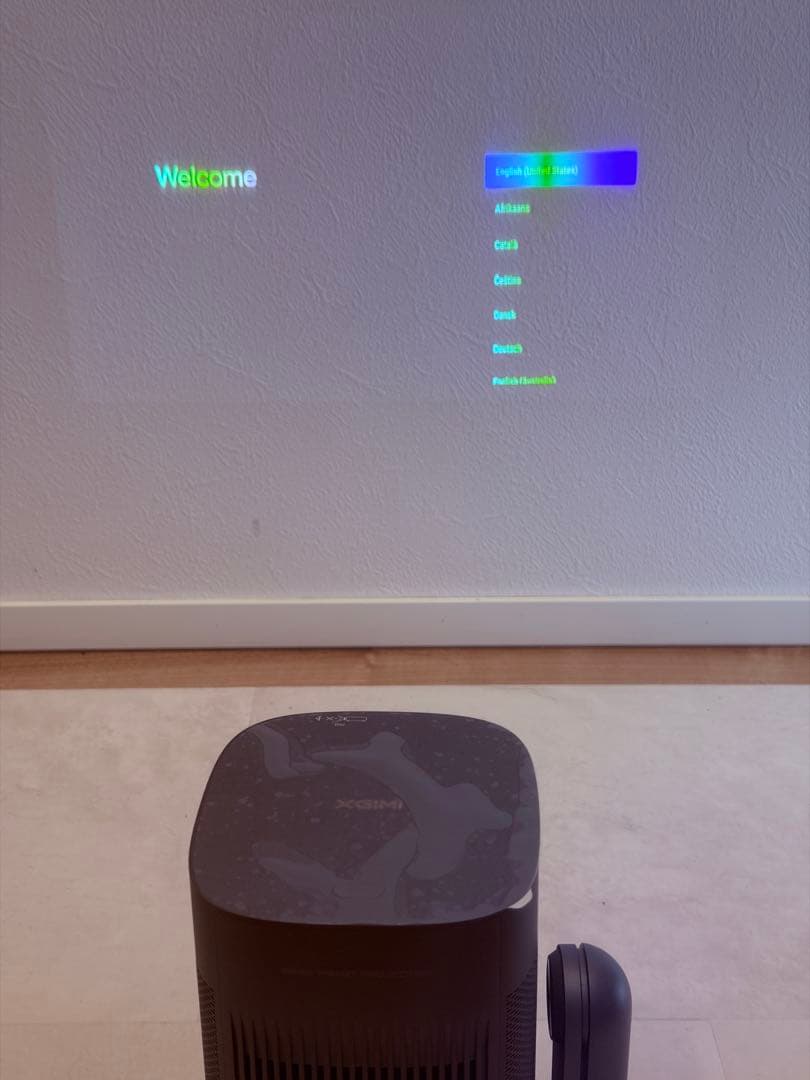 XGIMI MoGo 2 Pro スマートプロジェクター 本体