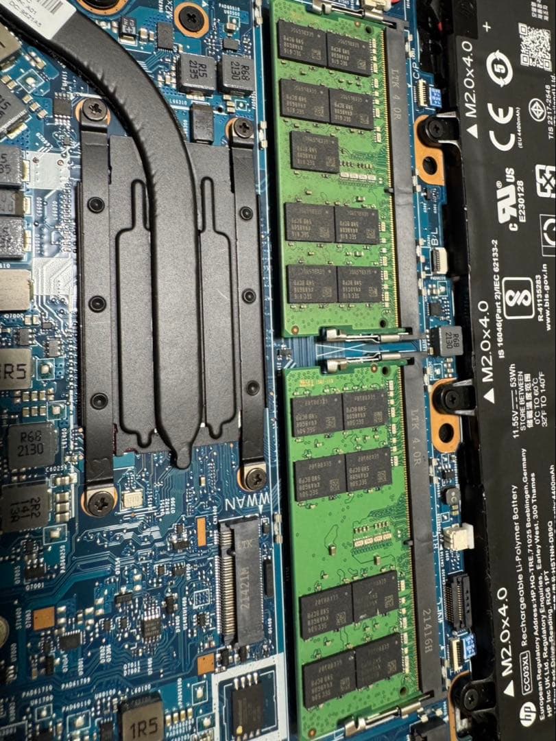 M5 SAMSUNGPC4 16GB2枚セット32GB BIOSチェック✅