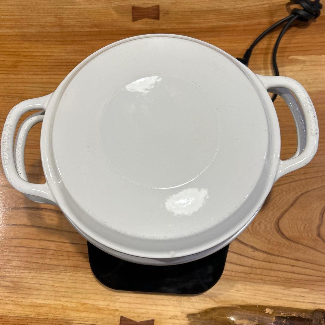 VERMICULAR 炊飯器 5合炊き ホワイト レシピ本付き