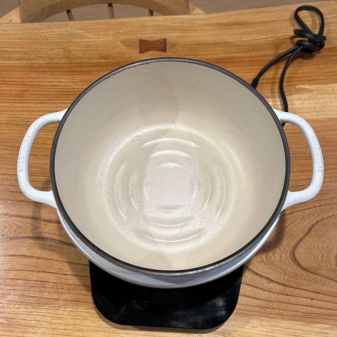 VERMICULAR 炊飯器 5合炊き ホワイト レシピ本付き