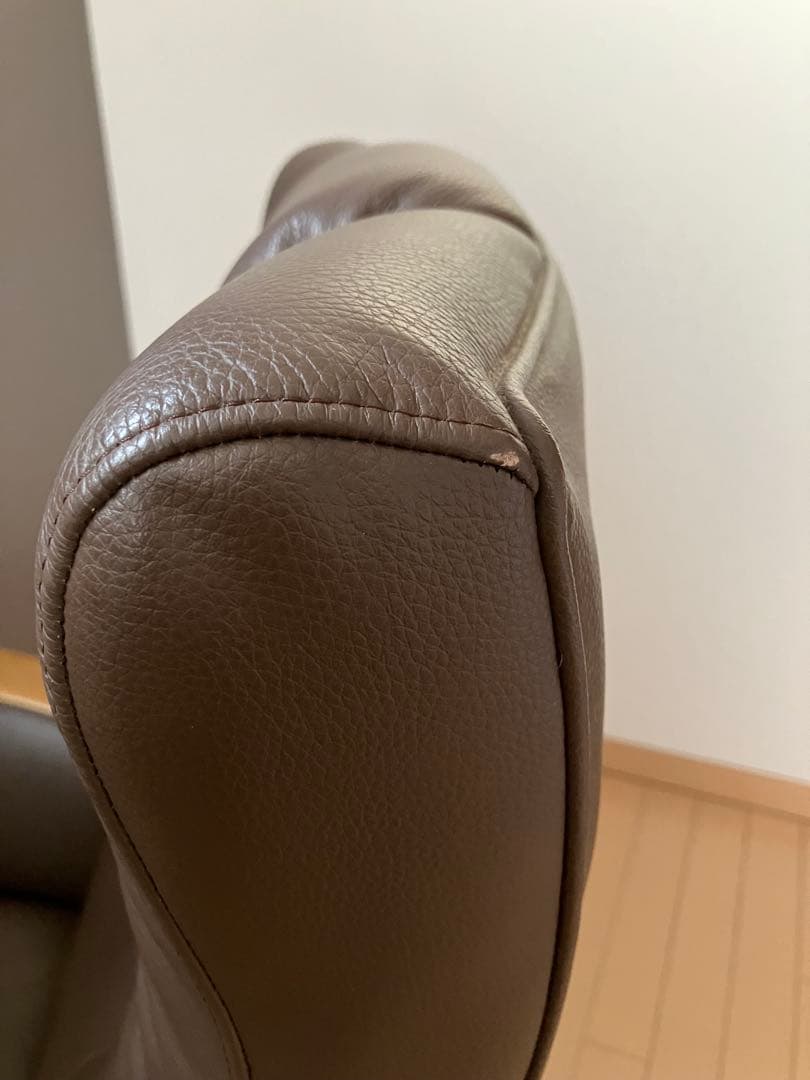 カリモク家具　回転式リクライニングチェア