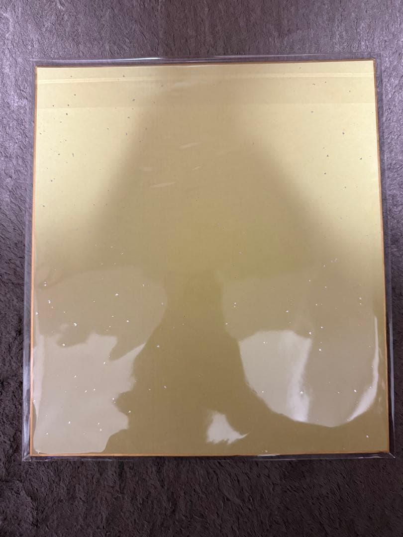 阪神タイガース　直筆サイン色紙　小幡選手